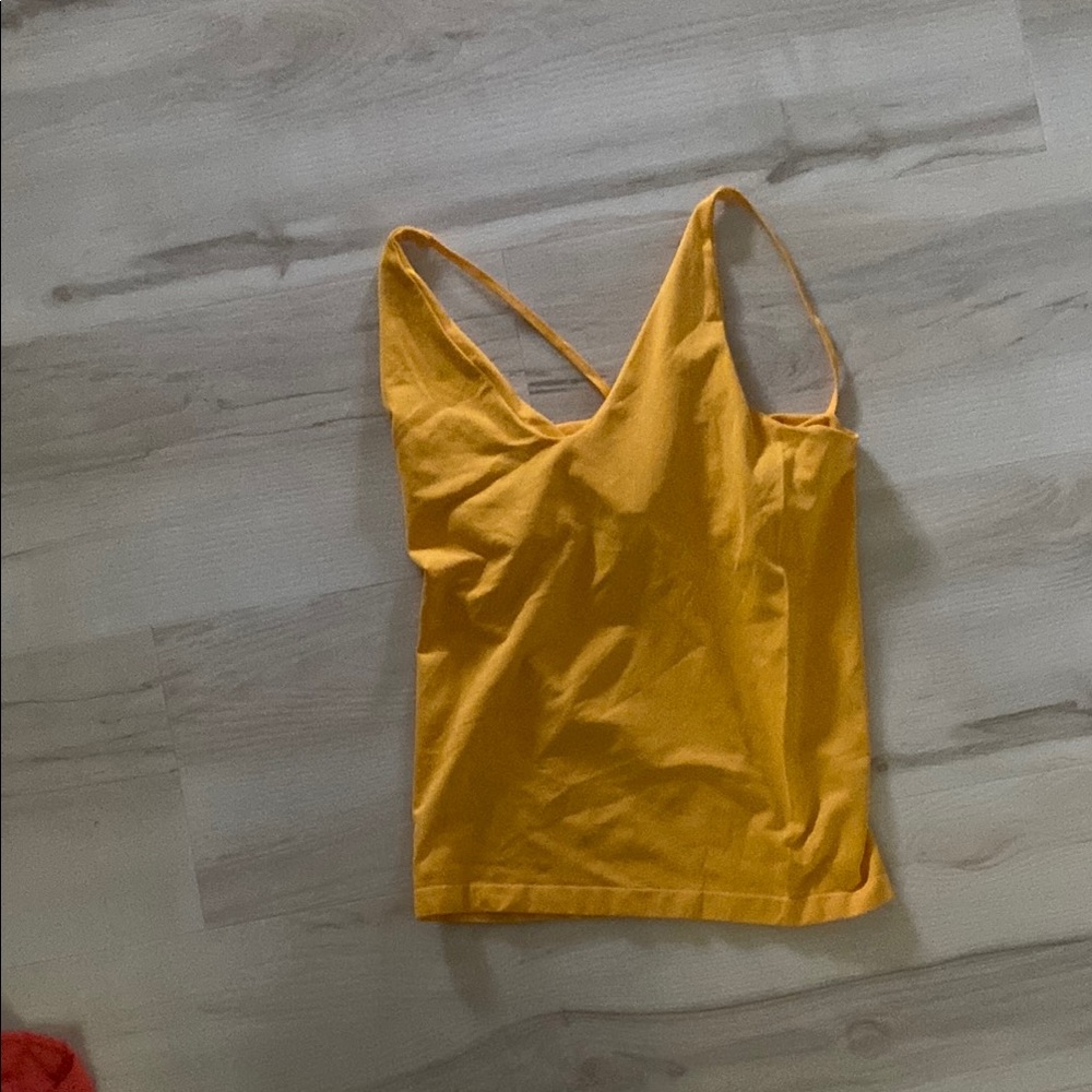 Sunny Yellow Women's Tank Top